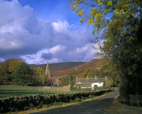 Edale & Kinder Scout, Peak District, Derbyshire, England.
