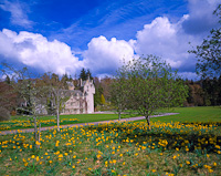 Ballindalloch Castle, Nr Rivers Spey & Avon, Moray, Scotland.