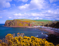 Pennan, Aberdeenshire, Scotland.