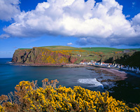 Pennan, Aberdeenshire, Scotland.