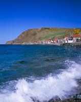 Crovie, Aberdeenshire, Scotland.