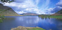 Crummock Water, Cumbria, England.