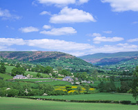 Black Mountains, Brecon Beacons, Powys, South Wales.