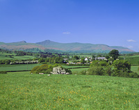 Pen y Fan, Brecon Beacons, Powys, Wales.