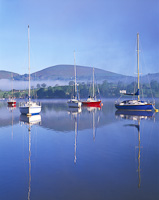 Ullswater, Cumbria, England.