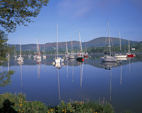 Ullswater, Cumbria, England.