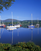 Ullswater, Cumbria, England.