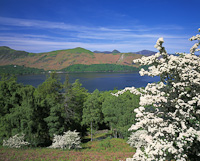 Derwent Water, Nr Keswick, Cumbria, England.
