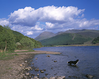 Ennerdale Water, West Cumbria, England.