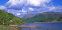 Ennerdale Water, West Cumbria, England.