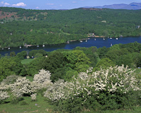Windermere, Cumbria, England.