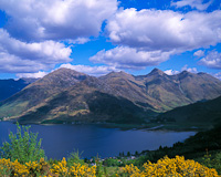 Five Sisters of Kintail, Highland, Scotland.