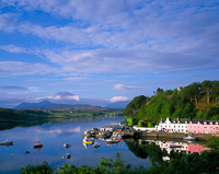 Portree Skye, Scotland.