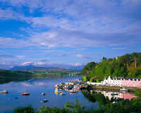 Portree, Skye, Highland, Scotland (2004).