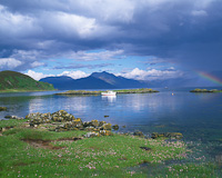 Isleornsay, Sound of Sleat, Skye, Highland, Scotland.