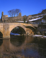 Barnard Castle, Co. Durham, England.