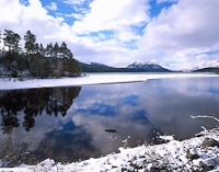 Loch Laggan, Highland, Scotland.