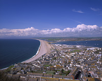 Chesil Beach & Portland, Dorset, England.