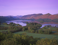 Derwent Water, Nr Keswick, Cumbria, England.