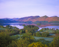 Derwent Water, Nr Keswick, Cumbria, England,