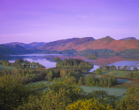 Derwent Water, Nr Keswick, Cumbria, England,