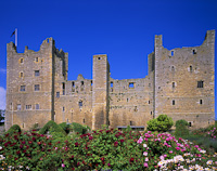 Castle Bolton, Wensleydale, North Yorkshire, England.