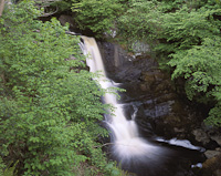 Pecca Falls, Nr Ingleton, North Yorkshire, England.