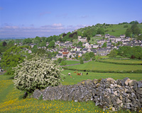 Brassington, Derbyshire, England.