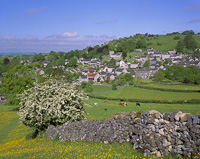Brassington, Derbyshire, England.