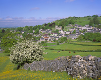Brassington, Derbyshire, England.