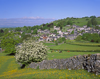 Brassington, Derbyshire, England.
