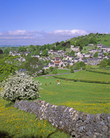 Brassington, Derbyshire, England.