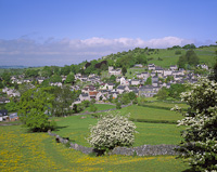 Brassington, Derbyshire, England.