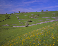 Hartington, Derbyshire, England.