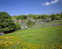 Hartington, Derbyshire, England.