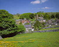 Hartington, Derbyshire, England.