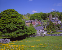 Hartington, Derbyshire, England.