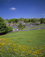 Hartington, Derbyshire, England.