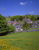 Hartington, Derbyshire, England.