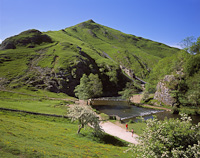 Dovedale, Derbys/Staffs, England.