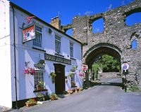 The Boot and Shoe, Kidwelly, Carmarthenshire, South Wales.