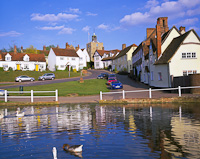Finchingfield, Nr Braintree, Essex, England.