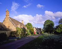 Taynton, The Cotswolds, Oxfordshire, England.