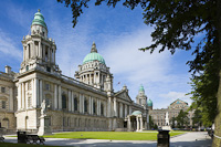 Belfast City Hall, Northern Ireland.