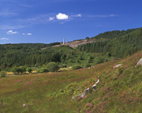Murray's Monument, Nr. Newton Stewart, Dumfries & Galloway, Scotland.