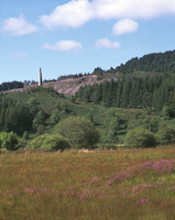 Murray's Monument, Nr. Newton Stewart, Dumfries & Galloway, Scotland.