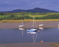 The Solway Firth, Kippford, Dumfries & Galloway, Scotland.