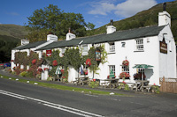 The Travellers Rest, Grasmere, Cumbria, England.