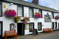 The Horse & Farrier, Threlkeld, Nr. Keswick, Cumbria, England.