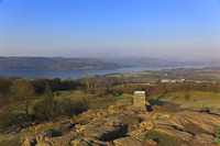Orrest Head, Windermere, Cumbria, England.